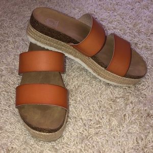 New Directions Platform Espadrilles